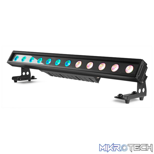 Beamzpro Lcb1215Ip Led Bar Ip65 12X 15W Rgbawl - Image 2