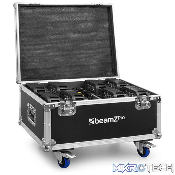 Beamz - Fl128 Flightcase For 8Pcs Starcolor128 Wash Lights - Image 2