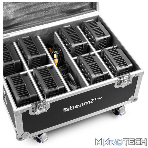 Beamz - Fl128 Flightcase For 8Pcs Starcolor128 Wash Lights - Image 8