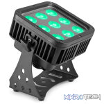 Beamzpro Starcolor72 Led Flood Light Ip65 9X 8W Rgbw - Image 2