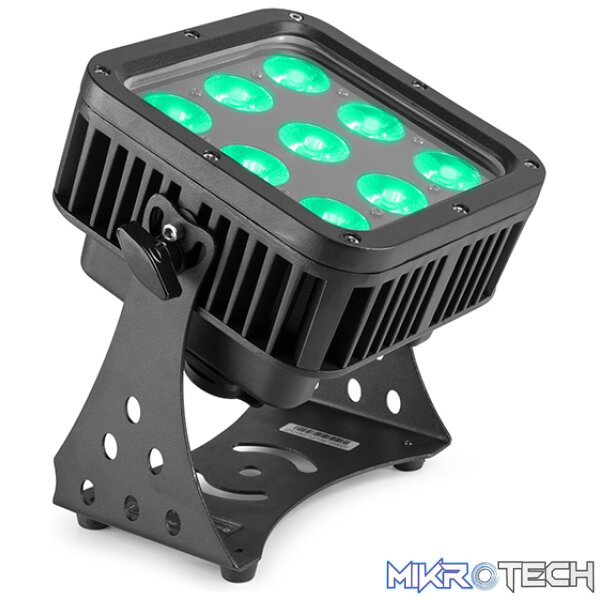 Beamzpro Starcolor72 Led Flood Light Ip65 9X 8W Rgbw - Image 2