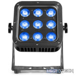 Beamzpro Starcolor72 Led Flood Light Ip65 9X 8W Rgbw - Image 3