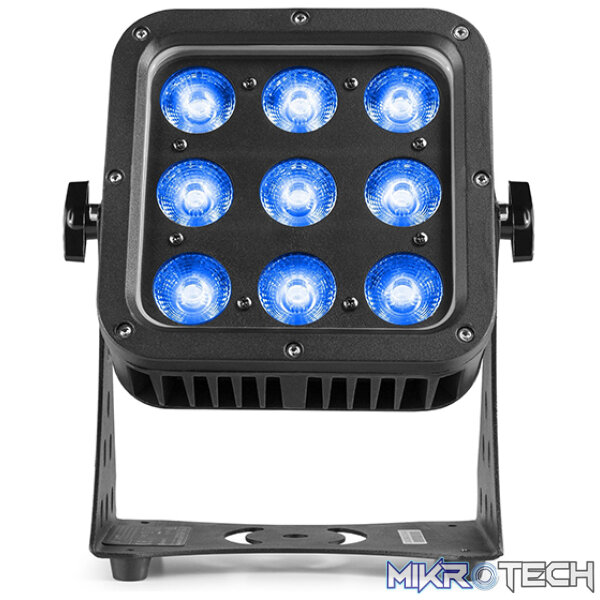 Beamzpro Starcolor72 Led Flood Light Ip65 9X 8W Rgbw - Image 3