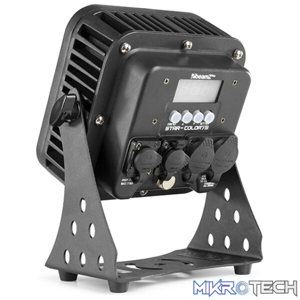 Beamzpro Starcolor72 Led Flood Light Ip65 9X 8W Rgbw - Image 5
