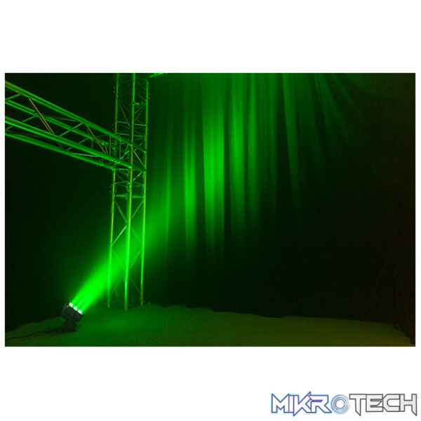 Beamzpro Starcolor72 Led Flood Light Ip65 9X 8W Rgbw - Image 6