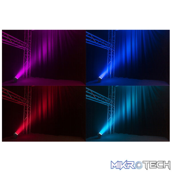 Beamzpro Starcolor72 Led Flood Light Ip65 9X 8W Rgbw - Image 7