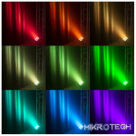 Beamzpro Starcolor72 Led Flood Light Ip65 9X 8W Rgbw - Image 8