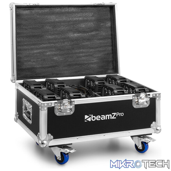 Beamz Pro - Fl72 Flightcase For 8Pcs Starcolor72 Wash Lights - Image 2
