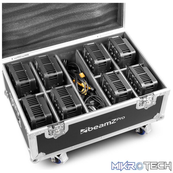 Beamz Pro - Fl72 Flightcase For 8Pcs Starcolor72 Wash Lights - Image 8