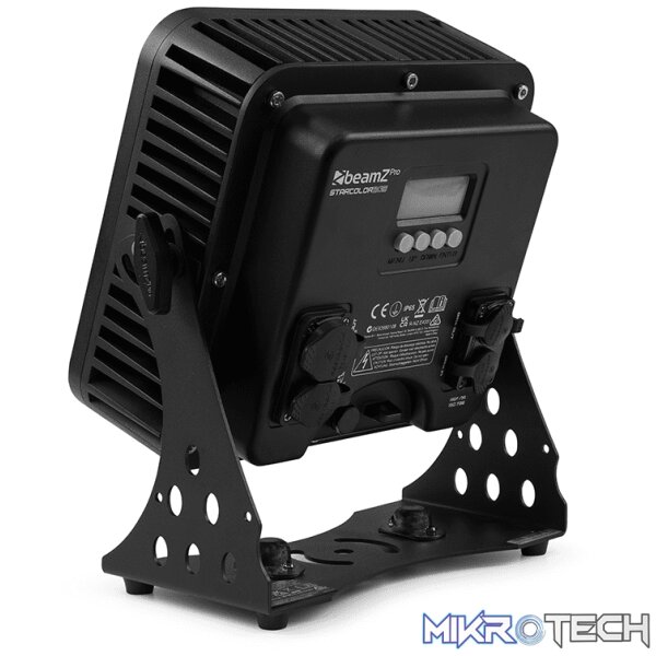 Beamzpro Starcolor205 Led Flood Light Ip65 24X 10W Rgba - Image 10