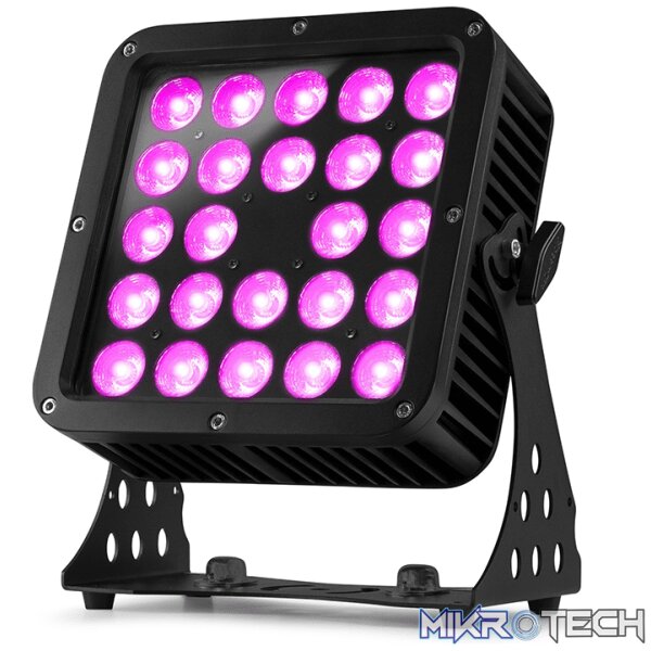 Beamzpro Starcolor205 Led Flood Light Ip65 24X 10W Rgba - Image 3