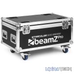 Beamz Pro - 	Fl200 Flightcase 6 Pcs Starcolor 200 And 205 Wash Lights