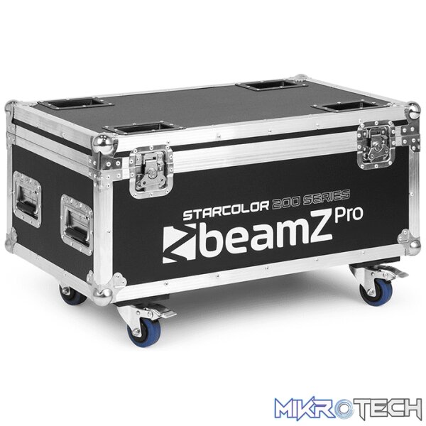 150739B_1 Beamz Pro - Fl200 Flightcase 6 Pcs Starcolor 200 And 205 Wash Lights - Image 1