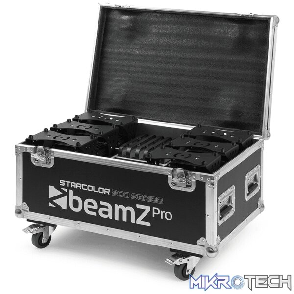 Beamz Pro - 	Fl200 Flightcase 6 Pcs Starcolor 200 And 205 Wash Lights - Image 10