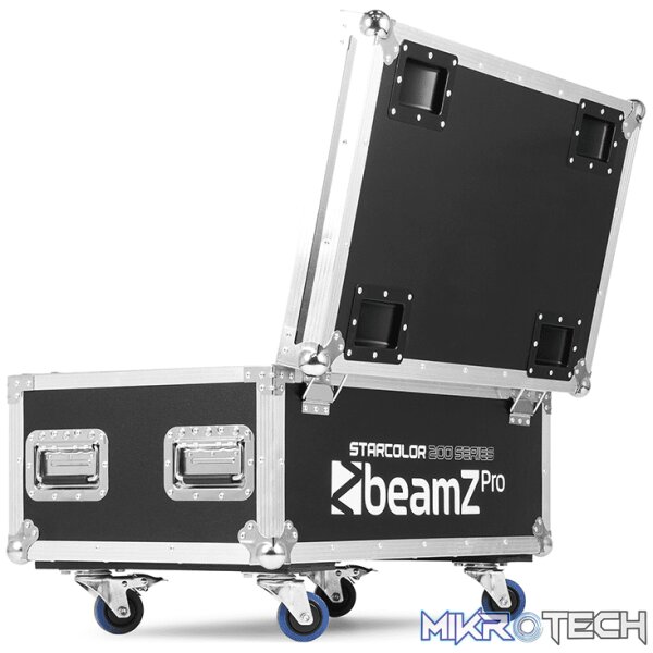 Beamz Pro - 	Fl200 Flightcase 6 Pcs Starcolor 200 And 205 Wash Lights - Image 11