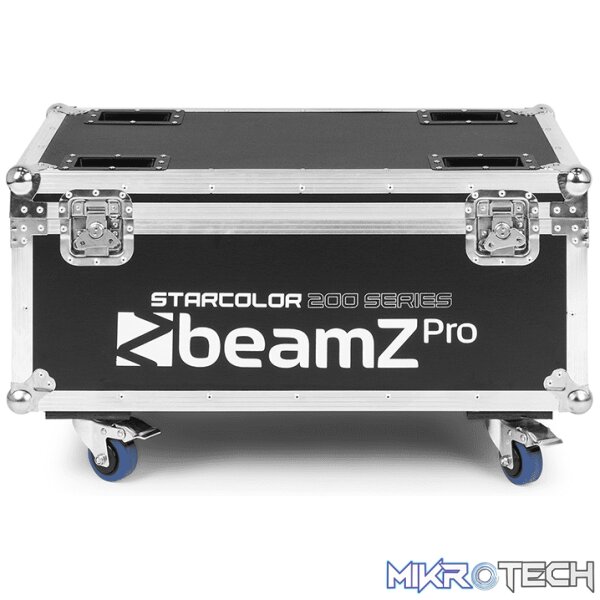 Beamz Pro - 	Fl200 Flightcase 6 Pcs Starcolor 200 And 205 Wash Lights - Image 3