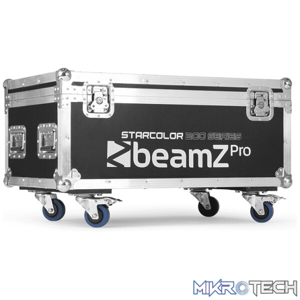 Beamz Pro - 	Fl200 Flightcase 6 Pcs Starcolor 200 And 205 Wash Lights - Image 4