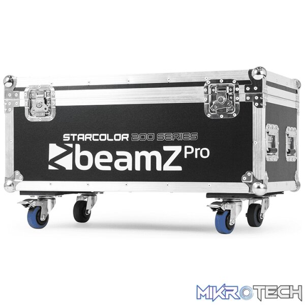 Beamz Pro - 	Fl200 Flightcase 6 Pcs Starcolor 200 And 205 Wash Lights - Image 6