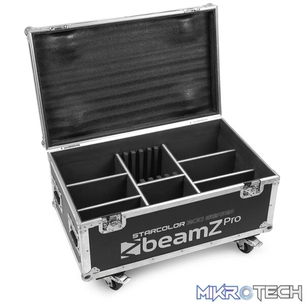 Beamz Pro - 	Fl200 Flightcase 6 Pcs Starcolor 200 And 205 Wash Lights - Image 7