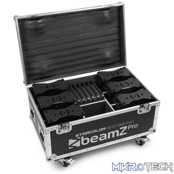Beamz Pro - 	Fl200 Flightcase 6 Pcs Starcolor 200 And 205 Wash Lights - Image 8