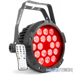 Beamzpro Bwa418 Led Par Ip65 18X 12W Rgbw