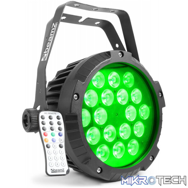 Beamzpro Bwa418 Led Par Ip65 18X 12W Rgbw - Image 2