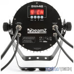 Beamzpro Bwa418 Led Par Ip65 18X 12W Rgbw - Image 3
