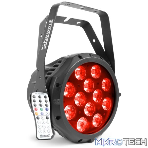 150763_side1 Beamzpro Bwa412 Led Par Ip65 12X 18W Rgbawuv - Image 1