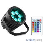 Beamz Bwa63 Led Par Ip65 6X 3W Rgb