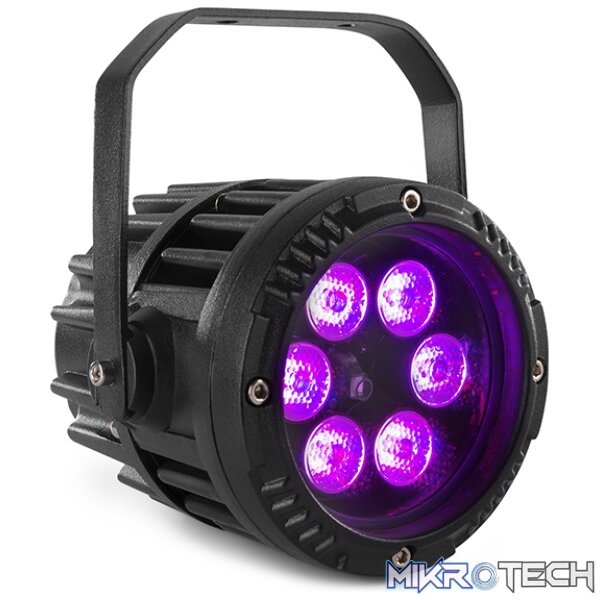Beamz Bwa63 Led Par Ip65 6X 3W Rgb - Image 2