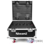Beamz - 	Fcbp12 Flightcase For 6X Wbp912Ip/Wbp1212Ip With Charging