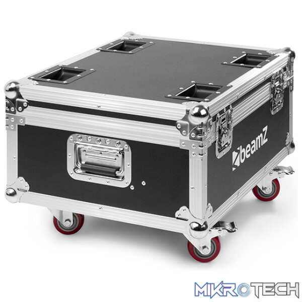 Beamz - Fcbp6 Flightcase For 6 Pieces - Image 4