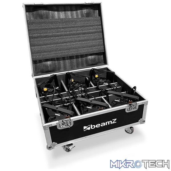 Beamz - 	Fcbp12 Flightcase For 6X Wbp912Ip/Wbp1212Ip With Charging - Image 9