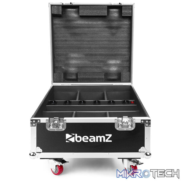 Beamz - Fcbp6 Flightcase For 6 Pieces - Image 6