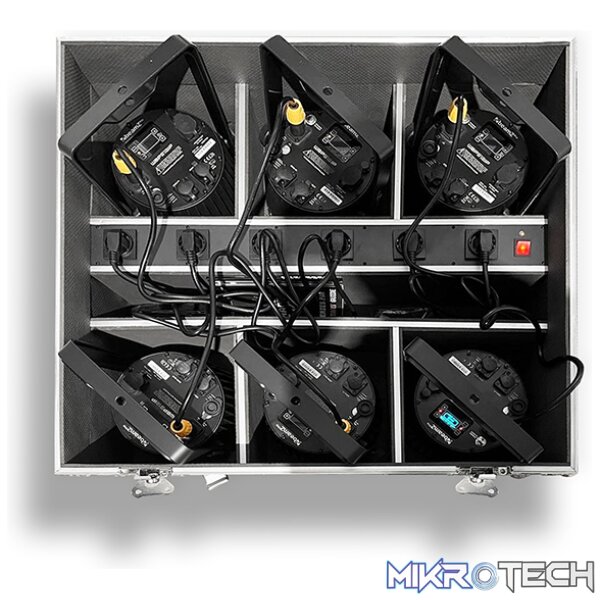 Beamz - 	Fcbp12 Flightcase For 6X Wbp912Ip/Wbp1212Ip With Charging - Image 8