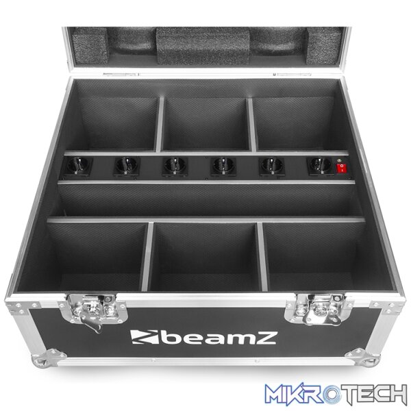 Beamz - 	Fcbp12 Flightcase For 6X Wbp912Ip/Wbp1212Ip With Charging - Image 7