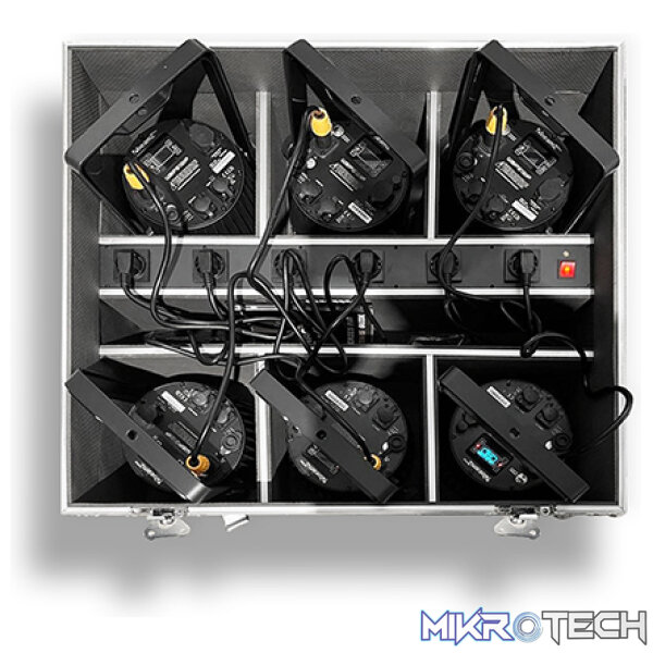 Beamz - Fcbp9 Flightcase For 6 Pieces Wbp912Ip - Image 6