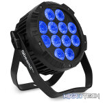 Beamzpro Wbp1212Ip Led Battery Par Ip65 12X 12W Rgbawuv