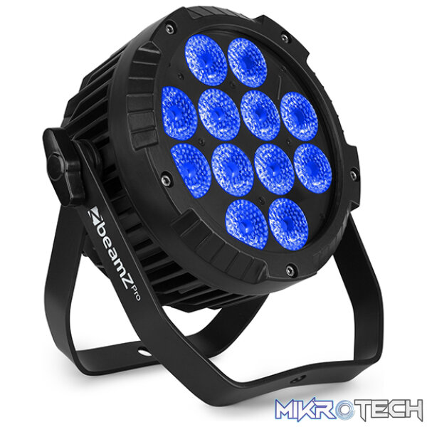 150784B_1 Beamzpro Wbp1212Ip Led Battery Par Ip65 12X 12W Rgbawuv - Image 1