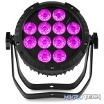 Beamzpro Wbp1212Ip Led Battery Par Ip65 12X 12W Rgbawuv - Image 2