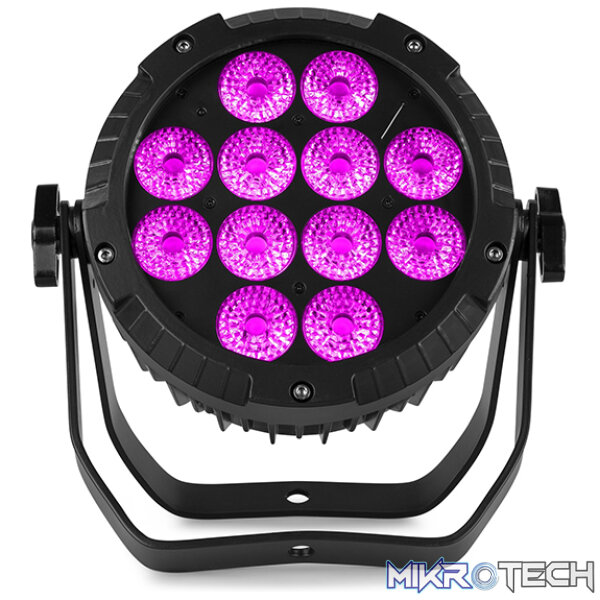 Beamzpro Wbp1212Ip Led Battery Par Ip65 12X 12W Rgbawuv - Image 2