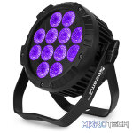 Beamzpro Wbp1212Ip Led Battery Par Ip65 12X 12W Rgbawuv - Image 3