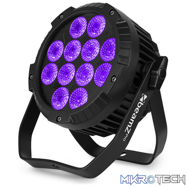 Beamzpro Wbp1212Ip Led Battery Par Ip65 12X 12W Rgbawuv - Image 3