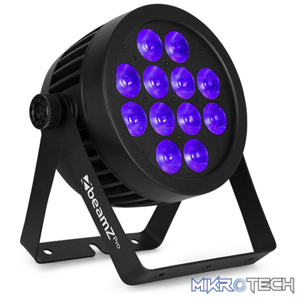 150792B_1 Beamzpro Bwa534 Led Par Ip65 12X 15W Rgbawuv - Image 1