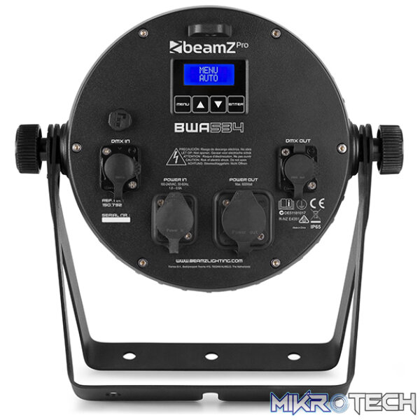 Beamzpro Bwa534 Led Par Ip65 12X 15W Rgbawuv - Image 4