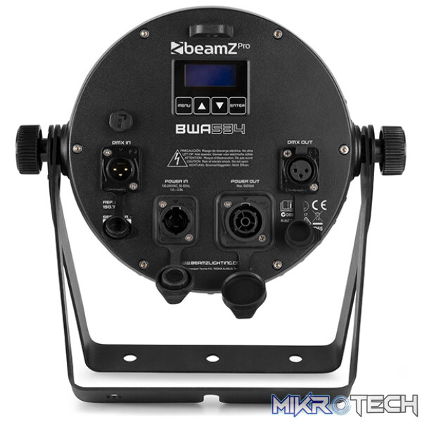 Beamzpro Bwa534 Led Par Ip65 12X 15W Rgbawuv - Image 5