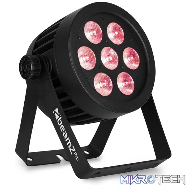 150796B_1 Beamzpro Bwa530 Led Par Ip65 7X 12W Rgbw - Image 1