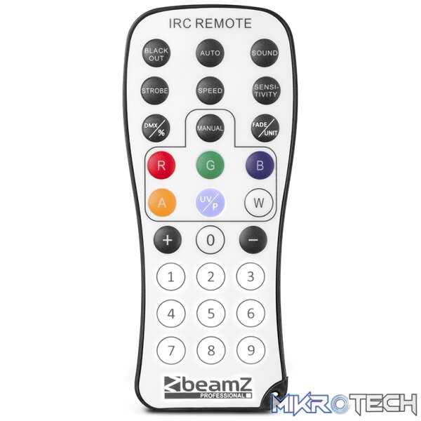 Beamzpro Bwa530 Led Par Ip65 7X 12W Rgbw - Image 10
