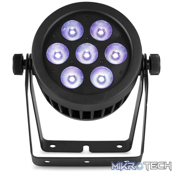 Beamzpro Bwa530 Led Par Ip65 7X 12W Rgbw - Image 2