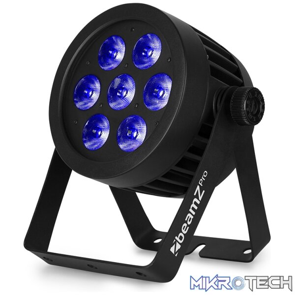 Beamzpro Bwa530 Led Par Ip65 7X 12W Rgbw - Image 3